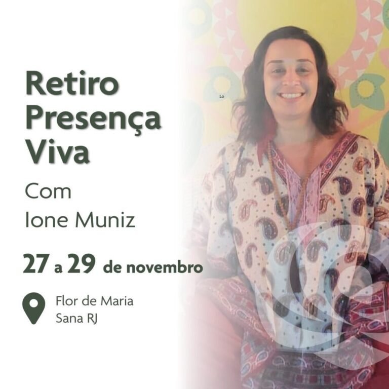 Retiro Presença Viva na Flor de Maria